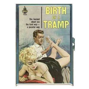  Spanking Retro Tramp Pulp HOT ID Holder, Cigarette Case 