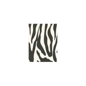  Zebra Stripes Black and White Wallpaper in Ink   Black 