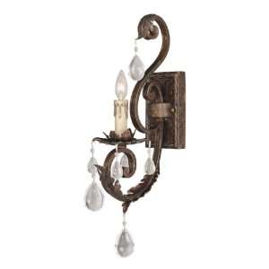  Savoy House Chastain Tortoise Shell Wall Sconce