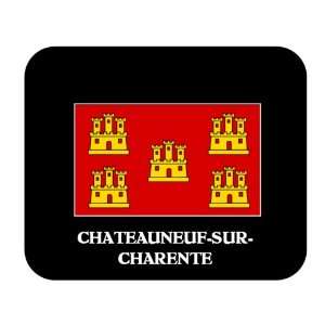  Poitou Charentes   CHATEAUNEUF SUR CHARENTE Mouse Pad 