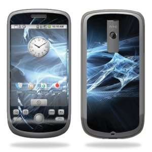  Protective Vinyl Skin Decal for HTC myTouch 3g T Mobile   Space 