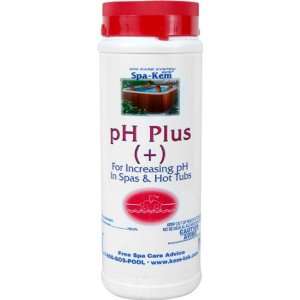  Spa pH Plus Treatment Patio, Lawn & Garden