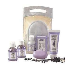  Caswell massey English Lavender SPA Carry on SET # Beauty