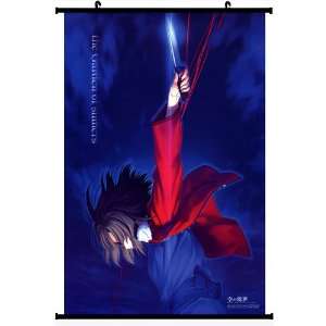  Kara No Kyoukai Anime Wall Scroll Poster Ryougi Shiki(16 