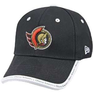    New Era Ottawa Senators Black Rogan II Hat