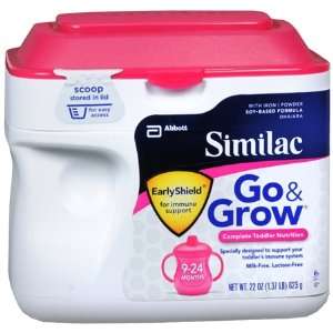  Similac Go & Grow Soy Based 1.37 Lb 4 Pack Everything 