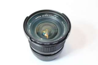   Wide Auto Wide Angle Lens 17mm 3.5 KONICA K/AR mount Sony NEX 4/3