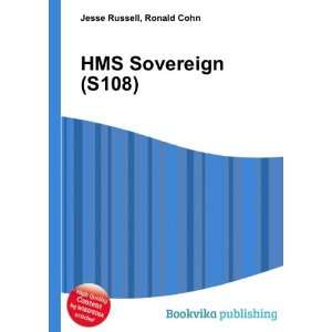 HMS Sovereign (S108) Ronald Cohn Jesse Russell  Books