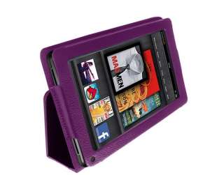   fo  Kindle Fire With 3 in 1 Built in Stand Purple 2011  
