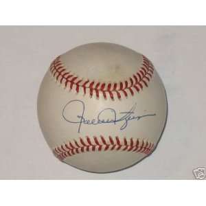  Rollie Fingers Signed Baseball   As Official Al 