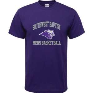  Southwest Baptist Bearcats Purple Youth Mens Basketball 
