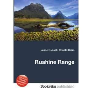  Ruahine Range Ronald Cohn Jesse Russell Books