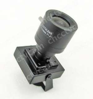 Sony CCD 700TVL Mini 3.5mm 8mm Manual Adjustable Lens Security 