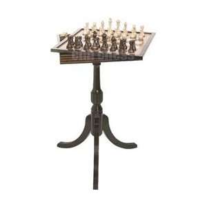  18 Tournament Chess & Checker Table 