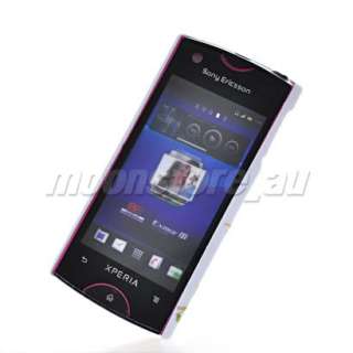   RUBBER BACK CASE COVER FOR SONY ERICSSON XPERIA RAY ST18i 11  