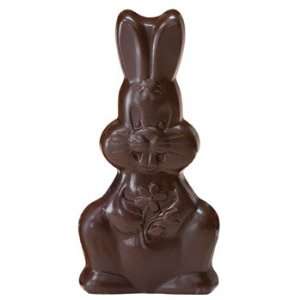 Organic Dark Chocolate Easter Bunny  Grocery & Gourmet 