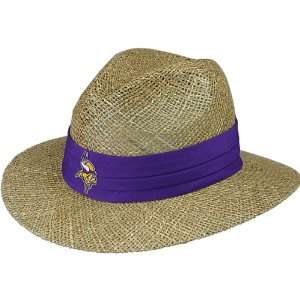   Minnesota Vikings Sideline Training Camp Straw Hat