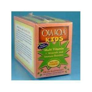  Ola Loa KIDS Multi Vitamin Cran Raspberry 30 pkts Health 