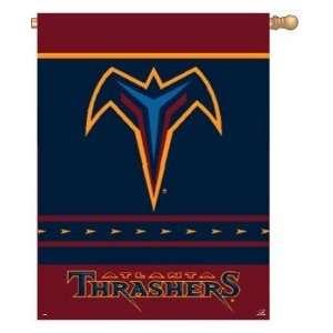  Atlanta Thrashers NHL 27x 37 Banner