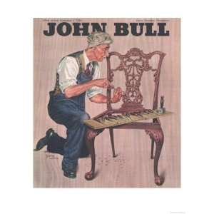  John Bull, DIY, Carpenters, Furniture Repairing Magazine 