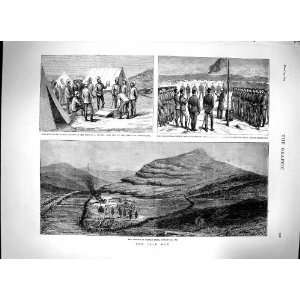 1879 Zulu War RorkeS Drift Fort Helpmakaar Bengough 