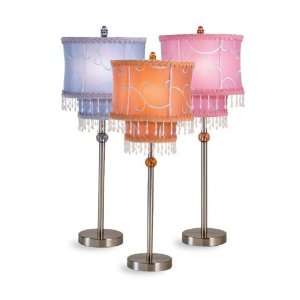  Two Tier Table Lamp (PINK)