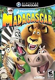 Madagascar Nintendo GameCube, 2005  