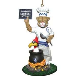   Kentucky Wildcats Rivalry Soup of the Day Ornament