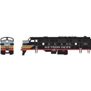  Athearn HO Scale Locomotive FP7A/Snowplow with DCC & Sound 