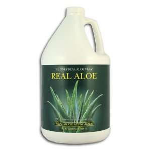 Real Aloe Co. Aloe Vera Juice, Organic  Grocery & Gourmet 