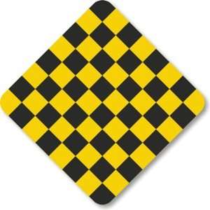  Checkerboard Traffic Symbol Engineer Grade Sign, 18 x 18 