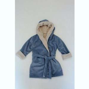    Gustav Maxwell Soft Reversible Robe  Allure Blue/Sand Toys & Games