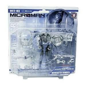    Microman MF2 03 Master Force Divemaster Roberto Toys & Games