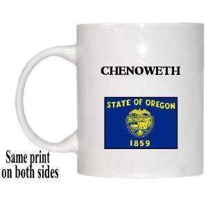  US State Flag   CHENOWETH, Oregon (OR) Mug Everything 