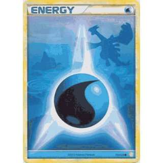 Pokemon Legend Heartgold & Soulsilver Single Card Water Energy #117 