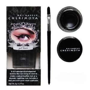  Cherimoya Long Lasting Waterproof Eyeliner Gel with Brush 