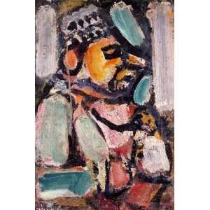   Oil Reproduction   Georges Rouault   32 x 48 inches  