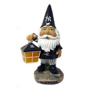  New York Yankees Garden Gnome 15 Solar