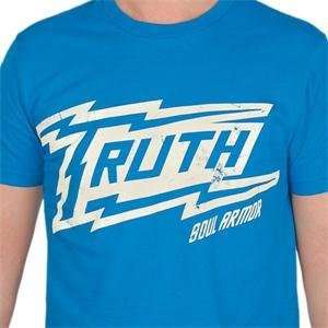  Truth Soul Armor Energizer T Shirt   Small/Turquoise 