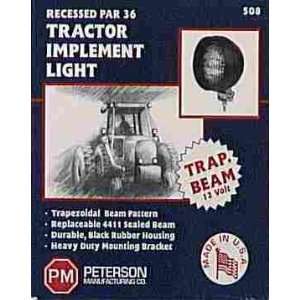  3 each Peterson Tractor Implement Light (V508)