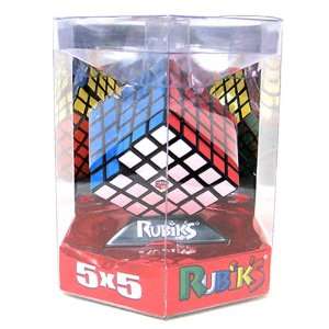  Rubiks 5x5 Cube w/Free Rubiks Key Chain Toys & Games