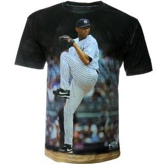   Mariano Rivera Sublimated High Definition Photo Tee Shirt Mens