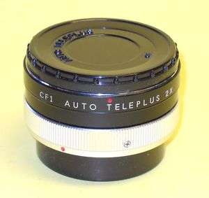 CF1 Auto Teleplus 2x teleconverter for Canon FD  
