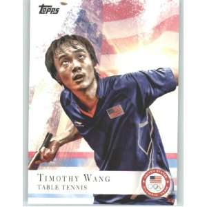  2012 Topps US Olympic Team Collectible Card # 8 Timothy 