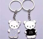 Lovely A Couple of Chinese Garments TEDDY Bear Keychain