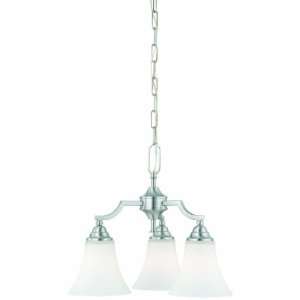 Thomas Lighting SL807678 Chiave Collection 3 Light Chandelier, Brushed 