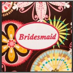  Bridesmaid Apron Print Heidi