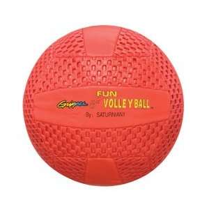  Color My Class FunGripper Volleyball Red (EA) Sports 