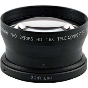  Century Optics 0HD 16TC EX1 1.6x Telephoto Converter Lens 