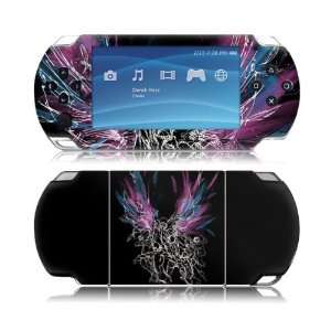  MusicSkins MS DHES30014 Sony PSP Slim  Derek Hess  Choke 